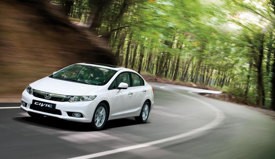  Honda Civic Sedan 2012 года  (фото 4 из 5)